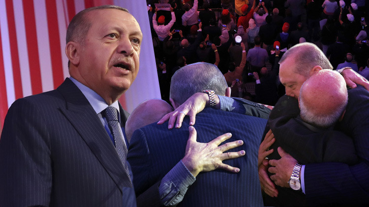 Erdoğan: Fıratın doğusunu kapsayacak şekilde güvenli bölgeleri artırmaya devam edeceğiz