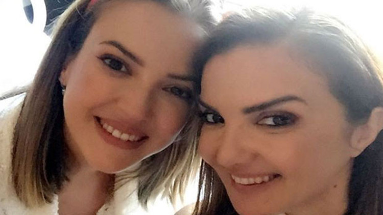 Simge Fıstıkoğlu anne oldu