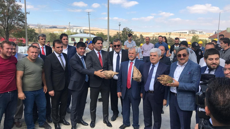 Özelleştirilen Çorum Şeker’de üretim başladı
