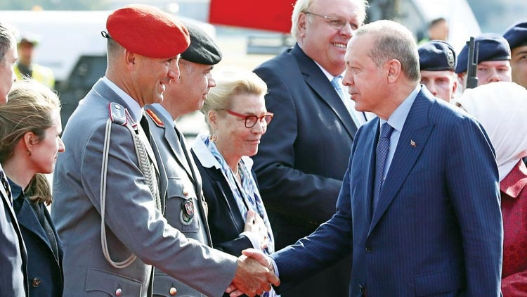 Almanya ziyareti konuşuyor Almanya ziyareti konuşuyor