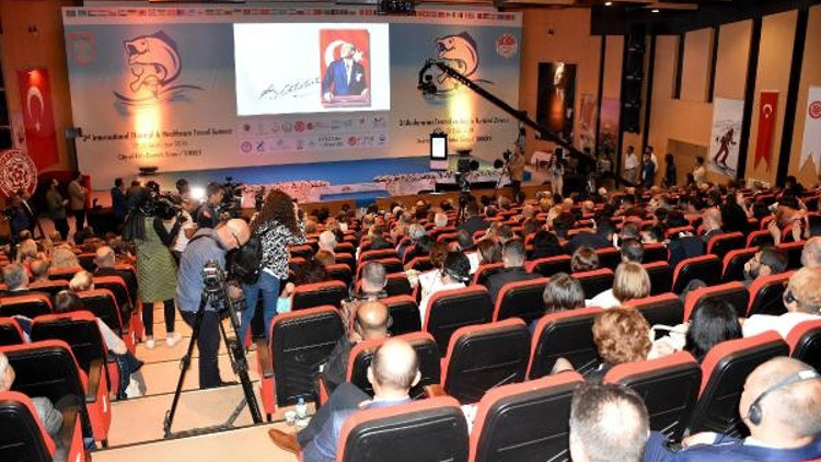 Sivasın termal turizmi, doktor balıklarla tanıtıldı Sivasın termal turizmi, doktor balıklarla tanıtıldı