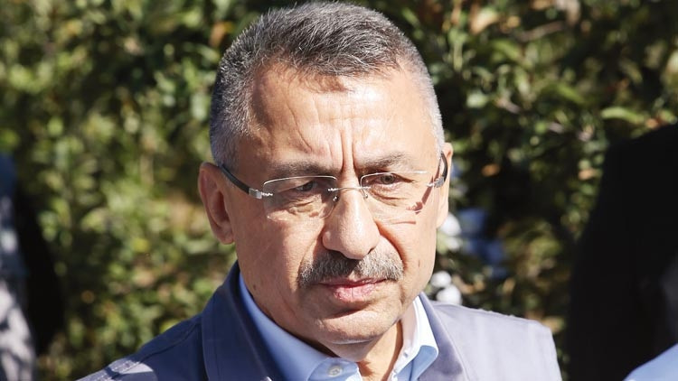 Fuat Oktayın anne acısı