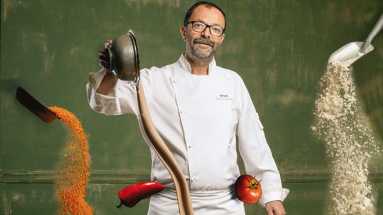 Mutfağımızın yeni ikonu: Musa Dağdeviren