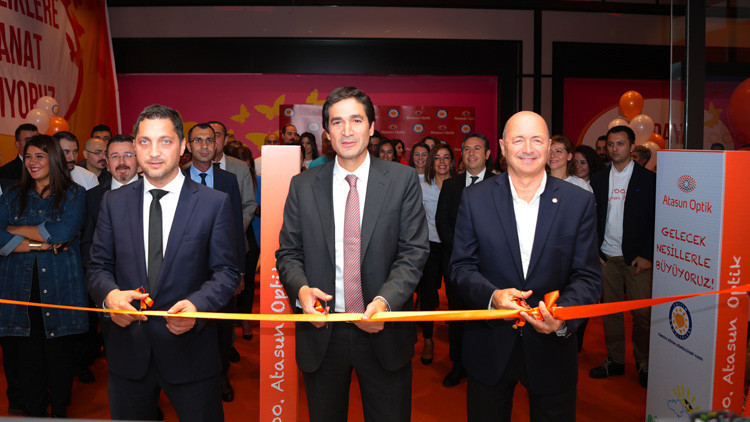 Atasun, 200üncü mağazasını Ankarada açtı
