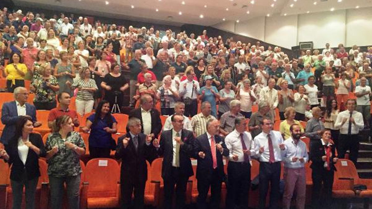 Tazelenme Üniversitesi egzersizle ders başı yaptı