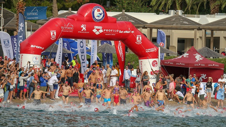 9. Uluslararası Arena Aquamasters Yüzme Şampiyonası tamamlandı