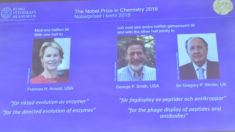 Son dakika: Nobel Kimya ödülü sahibini buldu