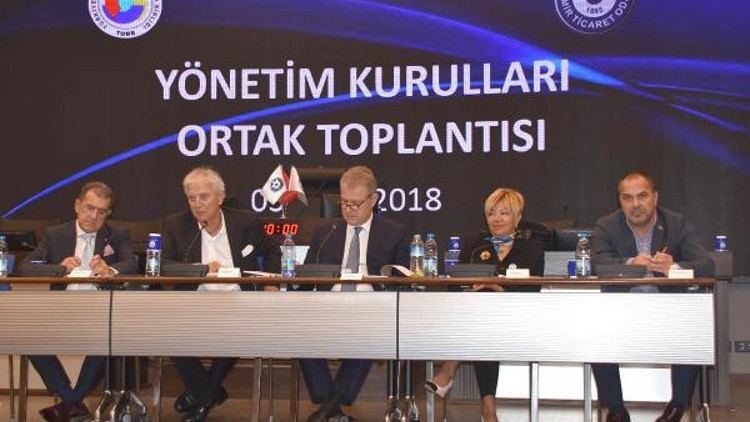 İzmir iş dünyasından güç birliği çağrısı İzmir iş dünyasından güç birliği çağrısı