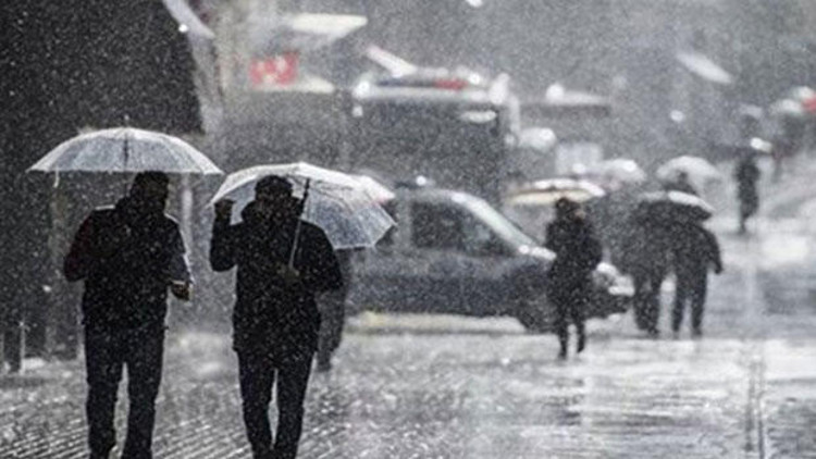 Doğu Karadeniz için yağış uyarısı Doğu Karadeniz için yağış uyarısı