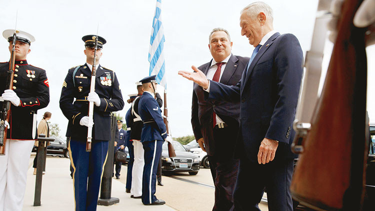 Yunanistan’dan ABD’ye 3 üs önerisi