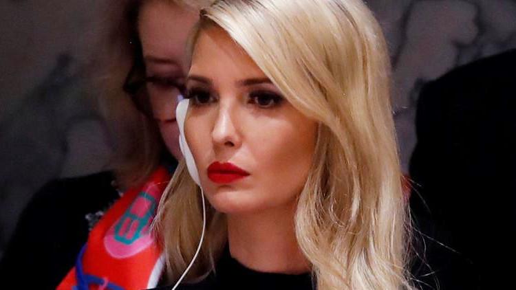 Ivanka Trump: Haleyin yerine geçecek kişi ben değilim