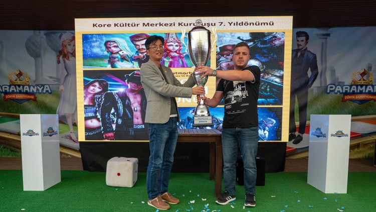 Kore yolcucu ilk Türk Paramanya oyuncusu belli oldu