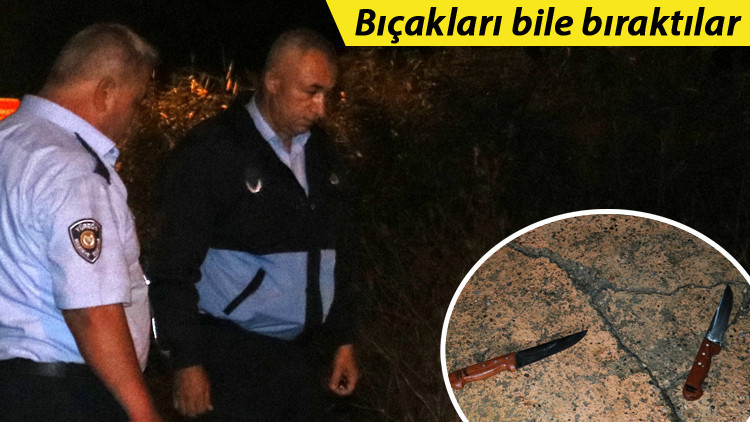 Bıçakları bırakarak kaçtılar Sağlık düşmanlarına operasyon Bıçakları bırakarak kaçtılar Sağlık düşmanlarına operasyon
