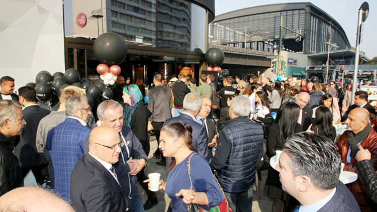 Berlin’de döner izdihamı