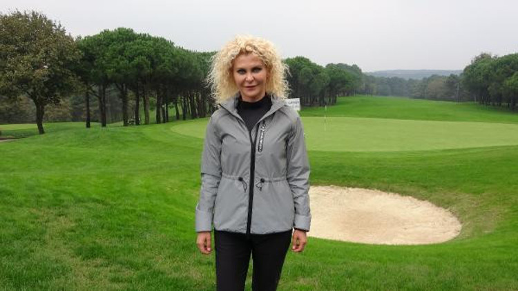 Elçin Erkoç: Golf adeta açık havada meditasyon Elçin Erkoç: Golf adeta açık havada meditasyon