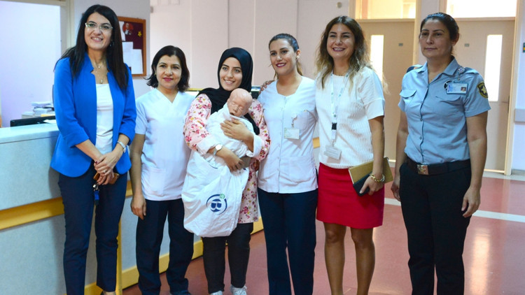 Hastanedeki ’bebek kaçırma’ tatbikatını gerçek sandılar