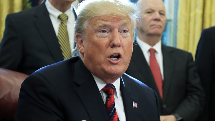Trump: Tarihte üzeri örtülen en kötü olay