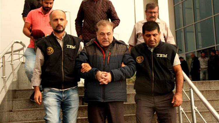 Emekli binbaşı PKK üyeliğinden tutuklandı