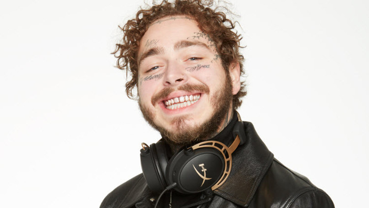 Post Malone HyperX ailesine katıldı
