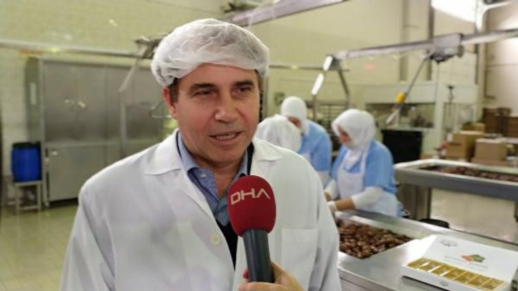 Kestane şekeri üreticisi 40 firma, yılda 3 bin ton kestane işliyor Kestane şekeri üreticisi 40 firma, yılda 3 bin ton kestane işliyor