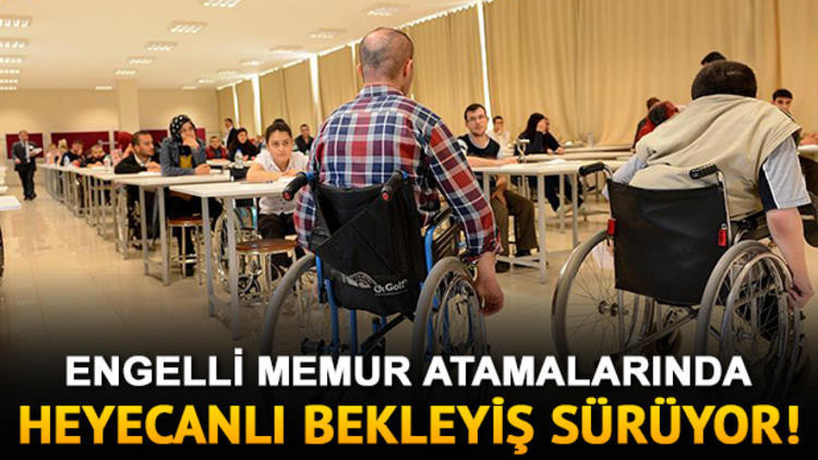 EKPSS tercihleri ne zaman yapılacak 2018/2 engelli memur ataması ne zaman