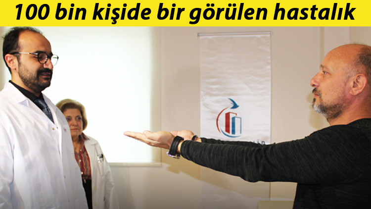 Guillain Barre sendromuna yakalanmıştı... Sağlığına kavuştu