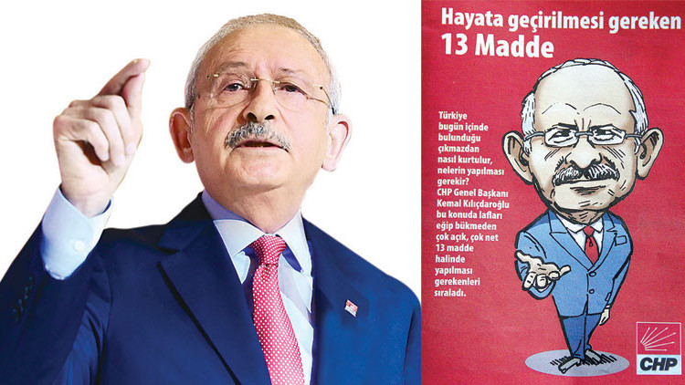 CHP’den karikatürle dokuz soru