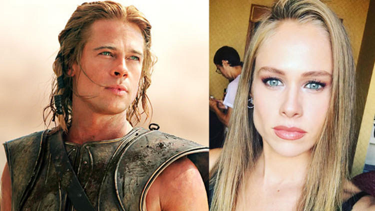 Beni Brad Pitte benzetiyorlar