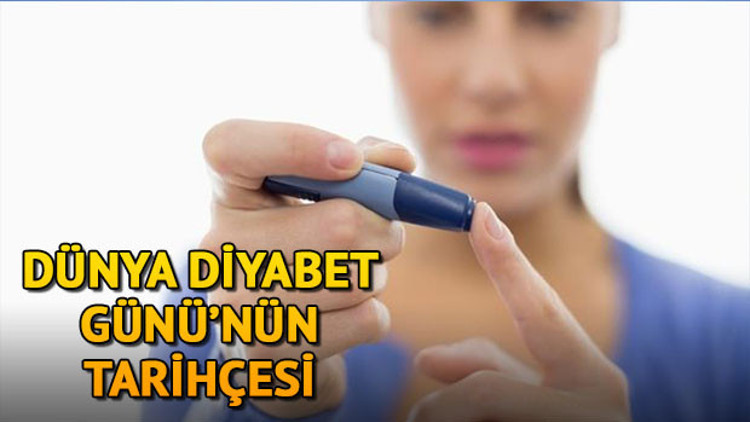 Dünya Diyabet Günü nasıl ortaya çıktı Diyabet nedir Dünya Diyabet Günü nasıl ortaya çıktı Diyabet nedir