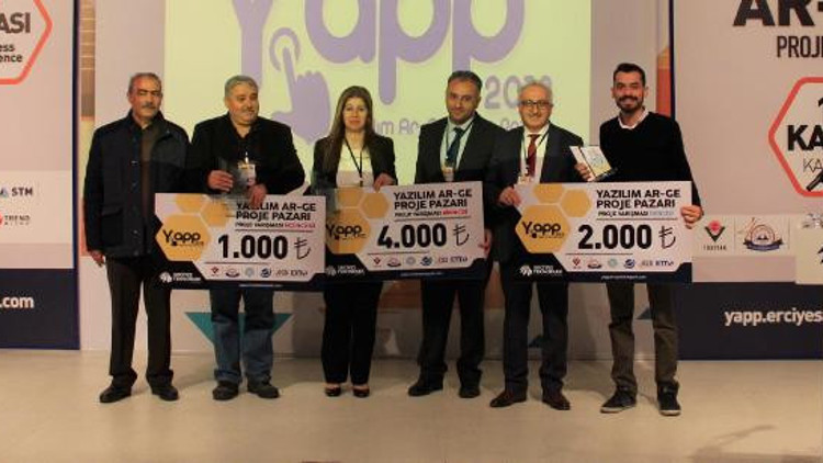Erciyes Teknoparkta YAPP 2018 etkinliği