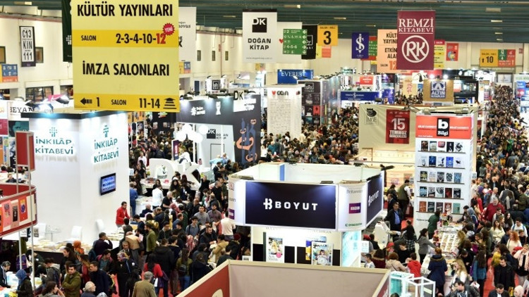 TÜYAP fuarlarına 661 bin kişi katıldı