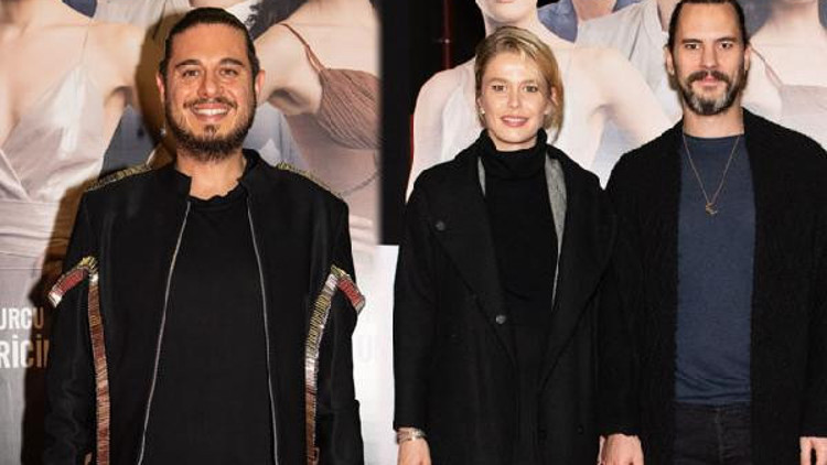 Yönetmen Cem Karcı Her Şey Seninle Güzel’i oyuncu dostlarıyla izledi Yönetmen Cem Karcı Her Şey Seninle Güzel’i oyuncu dostlarıyla izledi