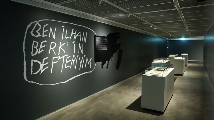 Tombak ve İlhan Berk sergisi açıldı Tombak ve İlhan Berk sergisi açıldı