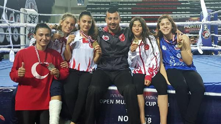 Antalyanın gururu oldular