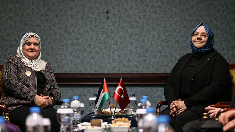 Türkiye ile Filistin arasında kadınlar için iş birliği anlaşması