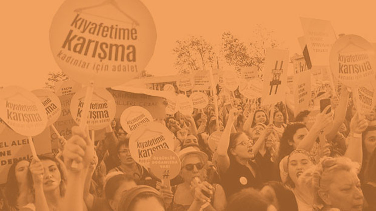 Şiddetin bahanesi çok, kadınların susmaya niyeti yok Şiddetin bahanesi çok, kadınların susmaya niyeti yok