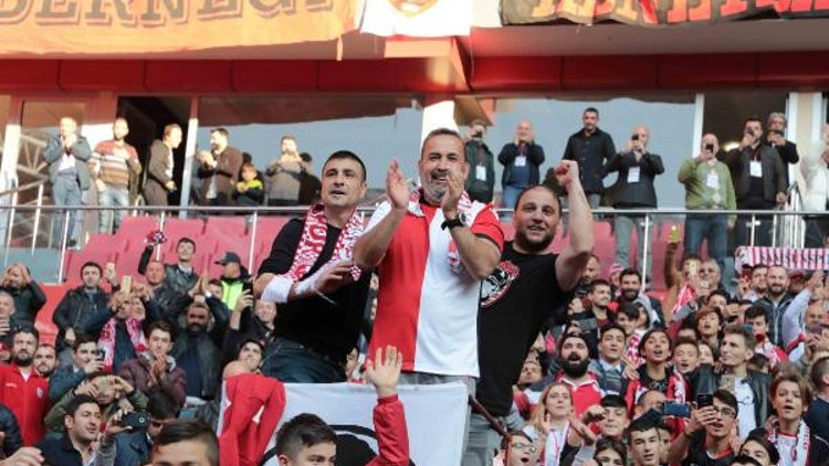 Yılport Samsunspor - Hacettepespor: 2-0 Yılport Samsunspor - Hacettepespor: 2-0