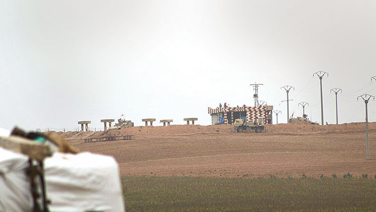 İlk görüntü Tel Abyad’dan