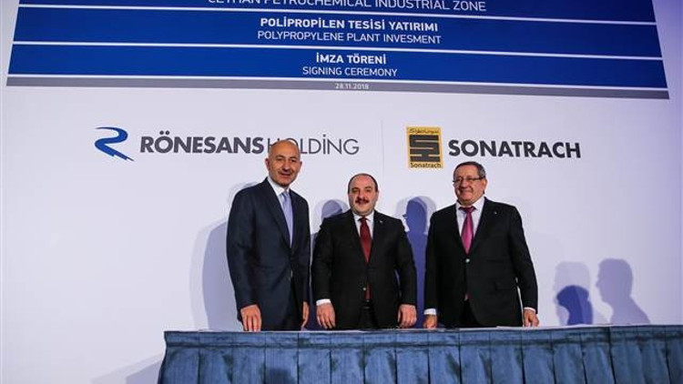 İki ortak 1.2 milyar dolarlık yatırımla Ceyhanda üretim tesisi kuracak