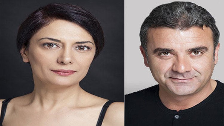 Oyuncu çift, dost kalmak için boşanıyor