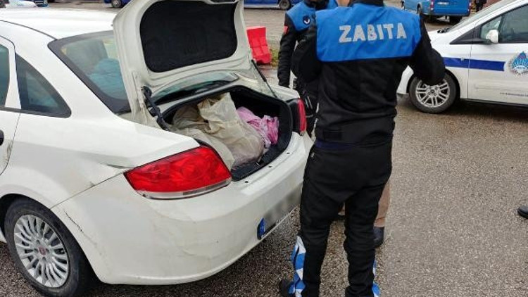 Kahramankazan’da 172 kilogram kaçak et imha edildi Kahramankazan’da 172 kilogram kaçak et imha edildi