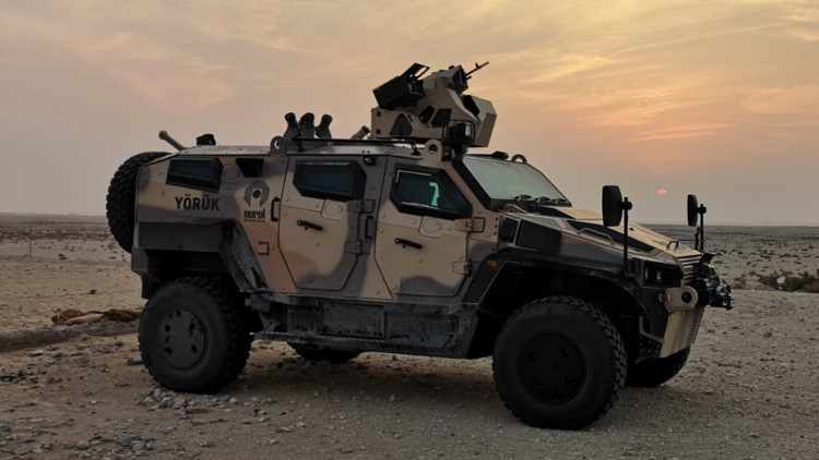 ASELSANın Sarp-Zaferi ilk sınavını Katarda verdi ASELSANın Sarp-Zaferi ilk sınavını Katarda verdi