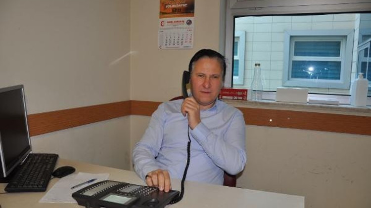 Görme engelli santral memurunun hafızası, telefon rehberi gibi