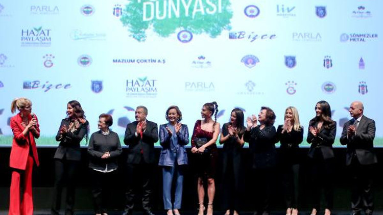 Futbolun yıldızları aynı projede buluştu