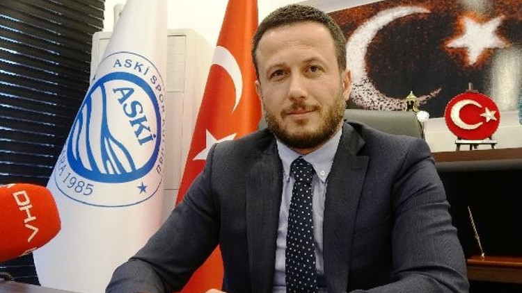 ASKİ Spor Kulüp Başkanı Genç: 2020 Olimpiyatlarında altın madalyanın en büyük adayı Rıza ve Tahadır ASKİ Spor Kulüp Başkanı Genç: 2020 Olimpiyatlarında altın madalyanın en büyük adayı Rıza ve Tahadır