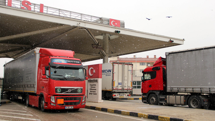 TIR şoförlerine bu kez de Almanya vize engeli