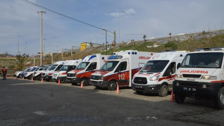 Şırnak acil sağlık hizmetleri kışa hazır Şırnak acil sağlık hizmetleri kışa hazır