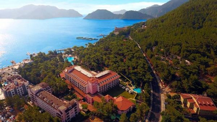 Marmaris’teki o otel, termal tesis oldu Marmaris’teki o otel, termal tesis oldu