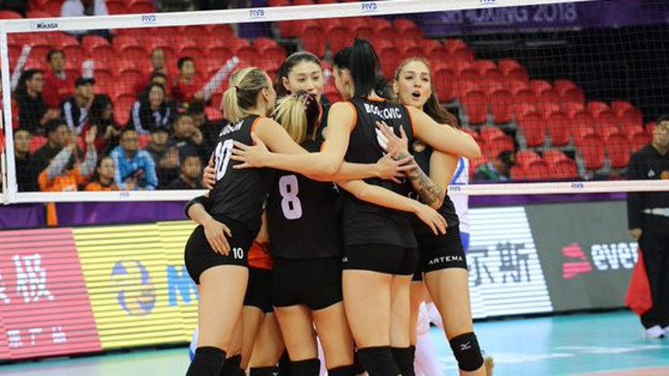 Eczacıbaşı VitrA, FIVB Dünya Kulüpler Şampiyonasında bronz madalya kazandı