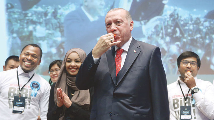 Avrupa ve ABDye: Medeniyet makyajı aktı